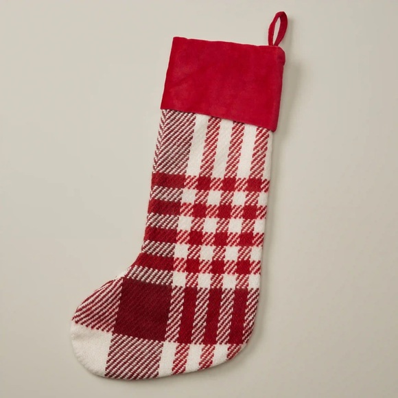 OUI Holiday Plaid Stocking - Set of 3 *NEW* - Picture 10 of 10